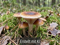 Braunscheibiger Schneckling